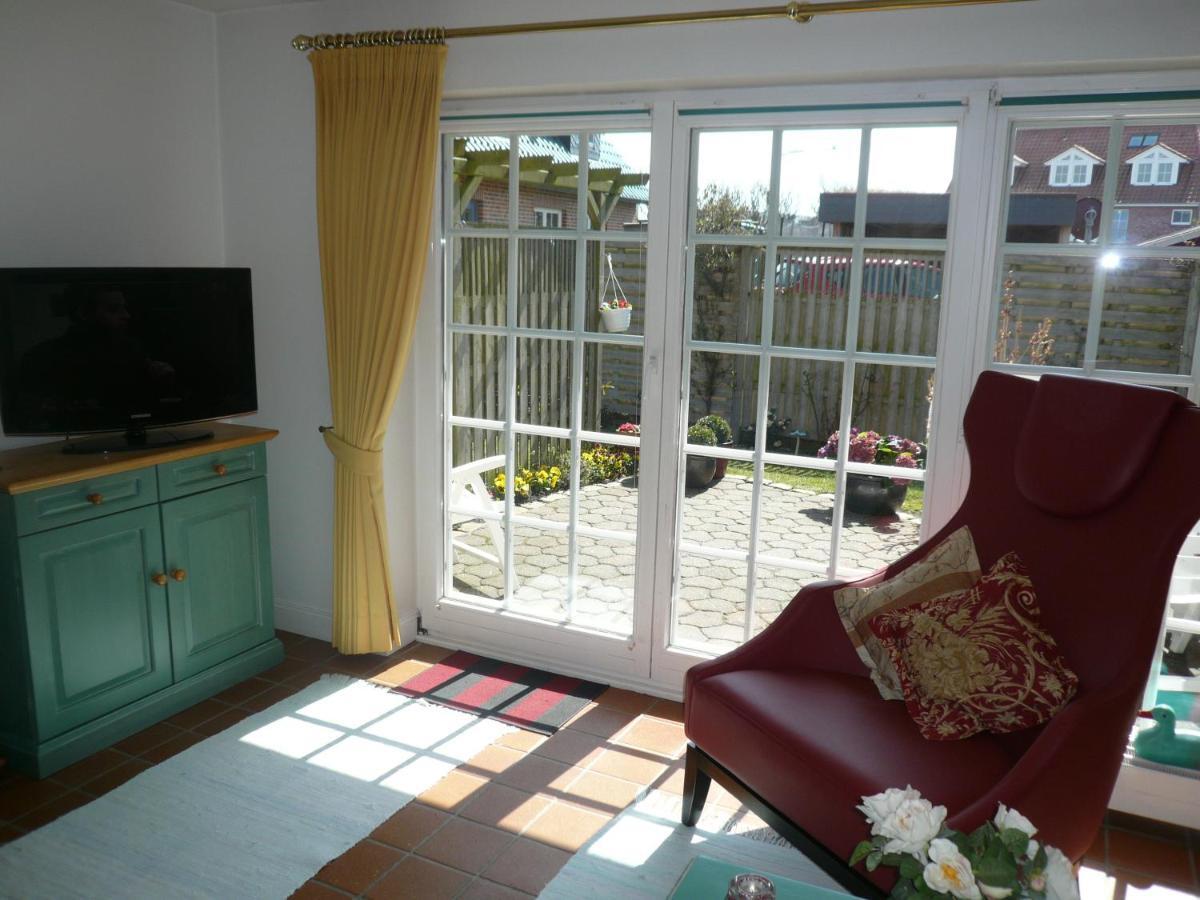 Kastanienhues Apartment Westerland Szoba fotó